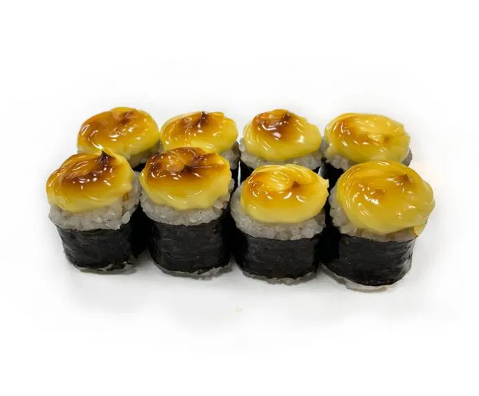 Запеченный маки с креветкой