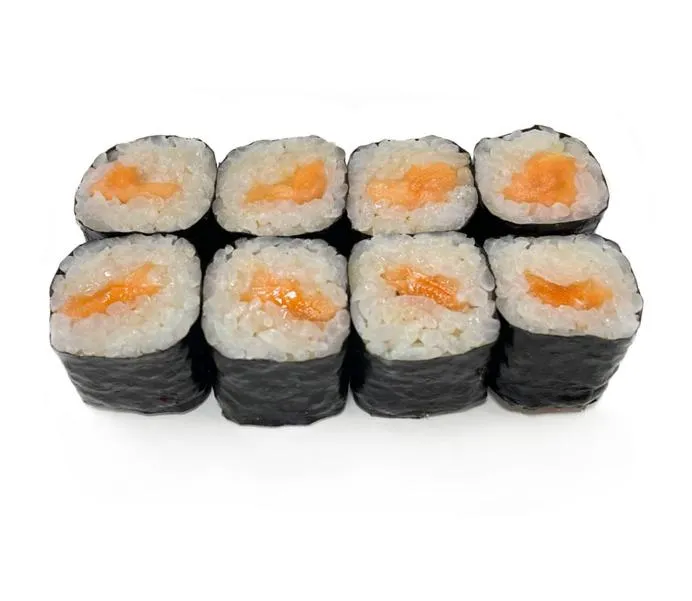 Маки с лососем