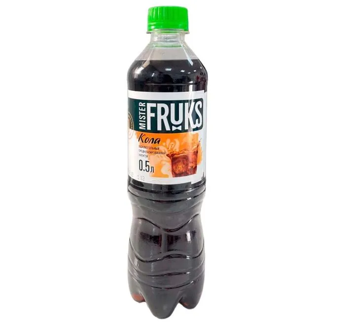 Напиток mister Fruks Кола