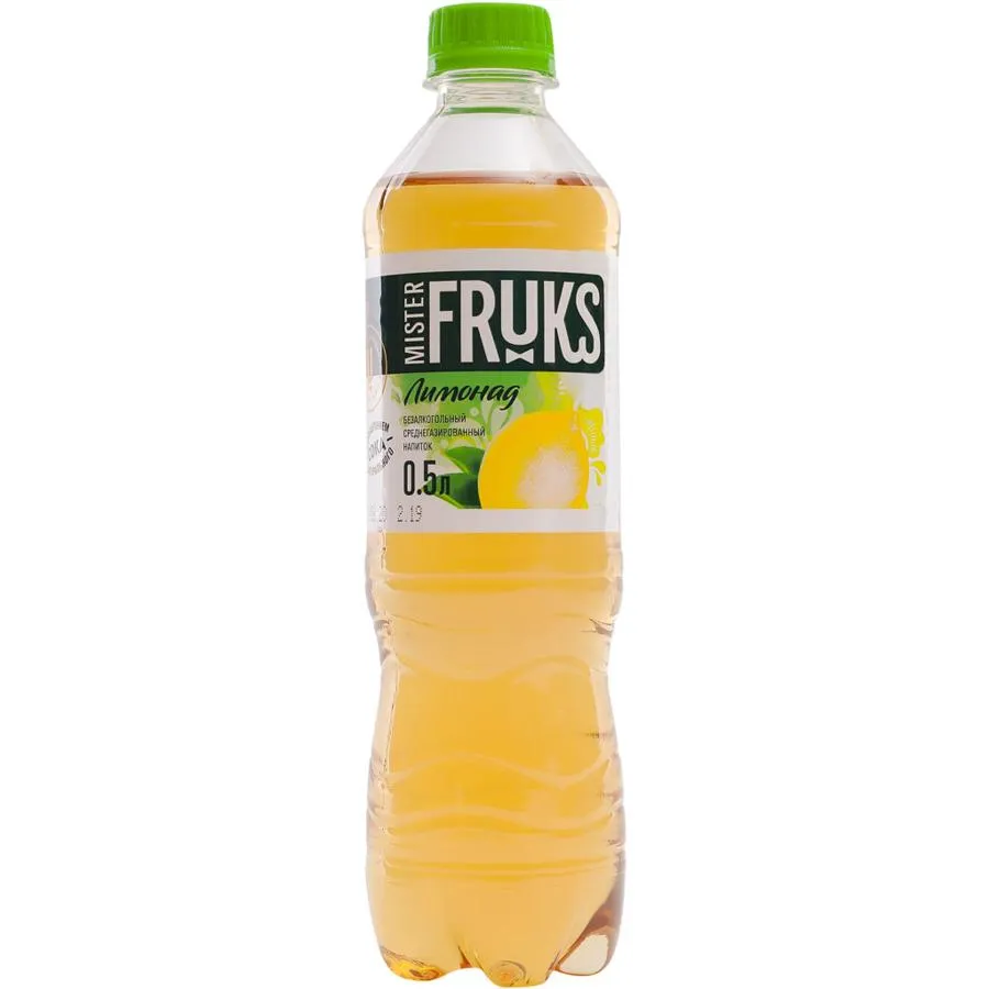 Напиток mister Frucs Лимонад
