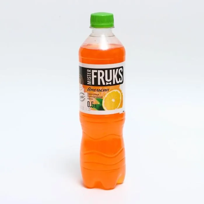 Напиток mister fruks апельсин