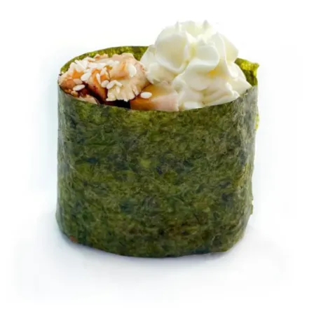 Гункан с угрем 