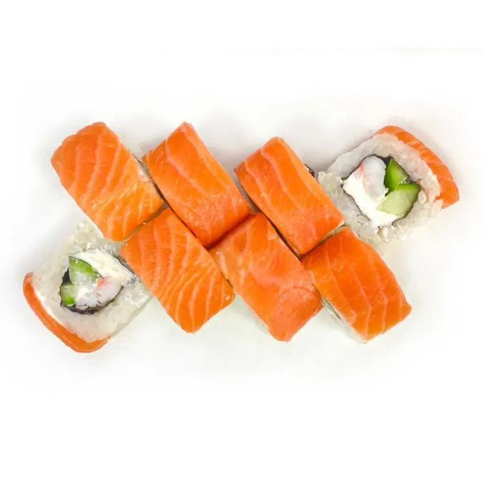 Филадельфия Сяке лайт с креветкой