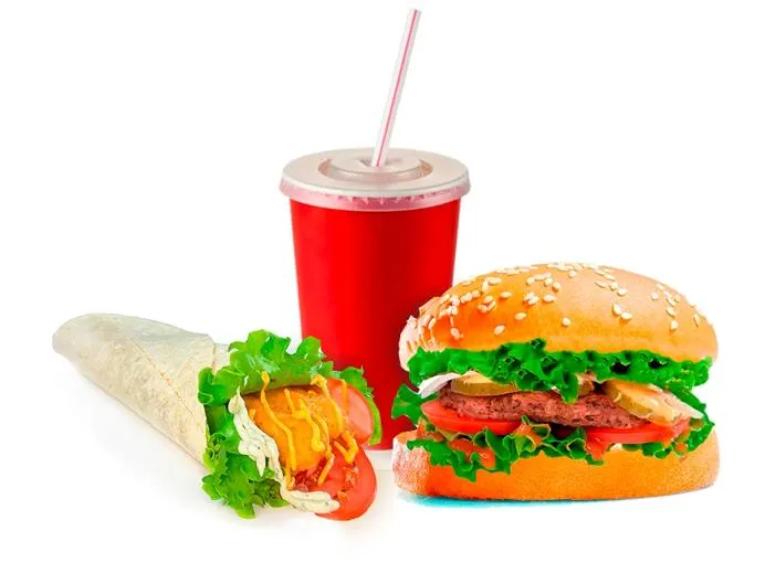 Комбо с Сырным Чикен Кинг Твистером и Кинг Бургером Классическим