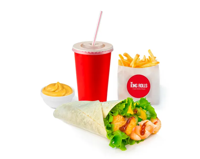 Комбо с Кинг Твистером Шримп