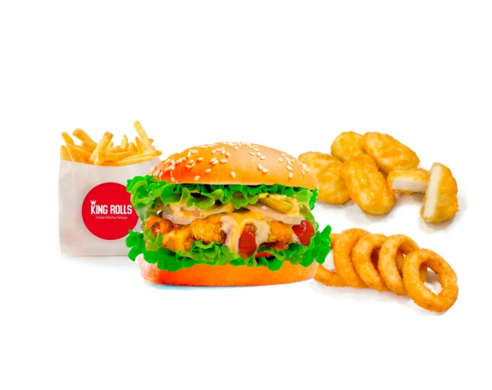 Комбо  с Кинг Бургером Оригинальным