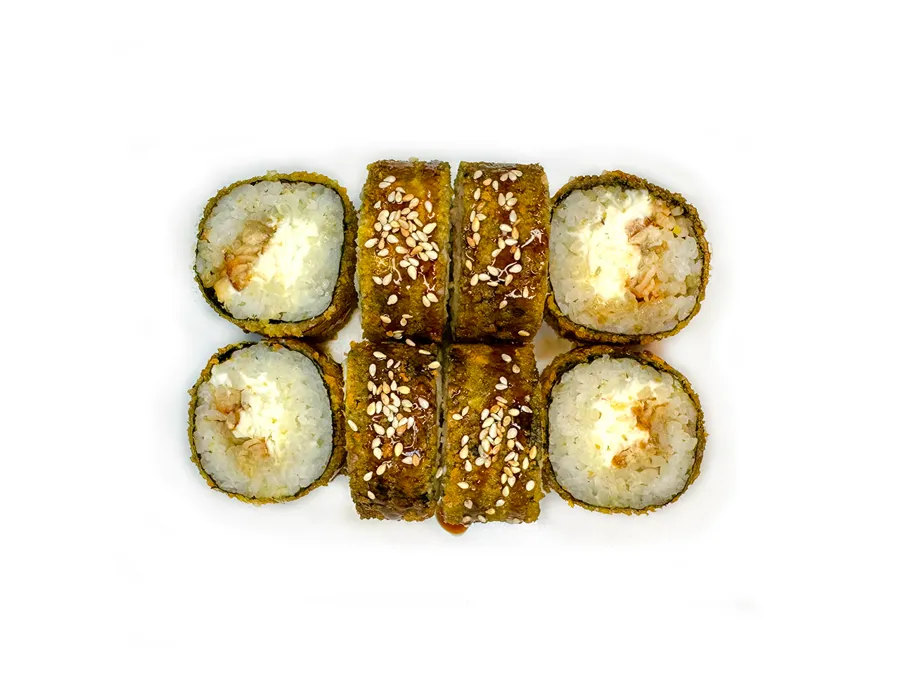 Угорь темпура