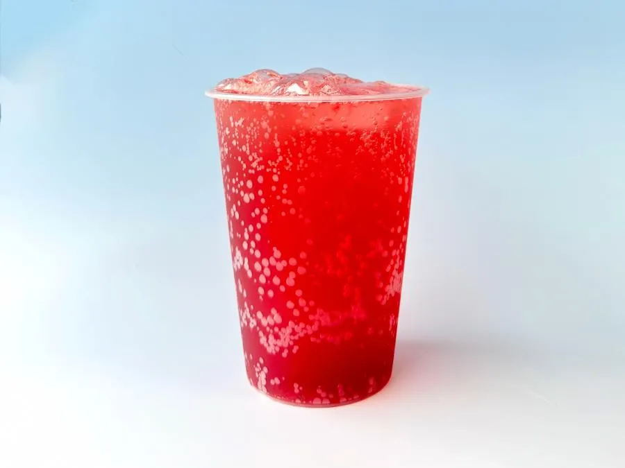 Лимонад Ягодный 
